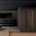 Scaldasalviette Idraulico in Acciaio dal Design Moderno Made in Italy - Potentia Viadurini