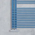 Scaldasalviette in Acciaio al Carbonio con Sistema Idraulico - Arachidi Viadurini