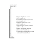 Scaldasalviette Singolo Idraulico in Acciaio al Carbonio Ruggine Made in Italy - Alan Viadurini