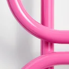 Scaletta Scaldasalviette Elettrica in Acciaio Rotondo Colorato Made in Italy - Chain Viadurini