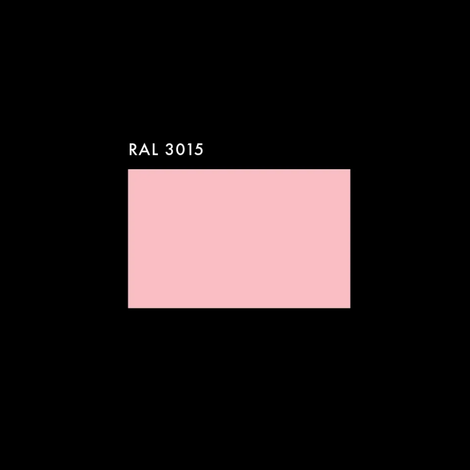 Scaletta Scaldasalviette Idraulica in Acciaio Rotondo Colorato Made in Italy - Chain Viadurini