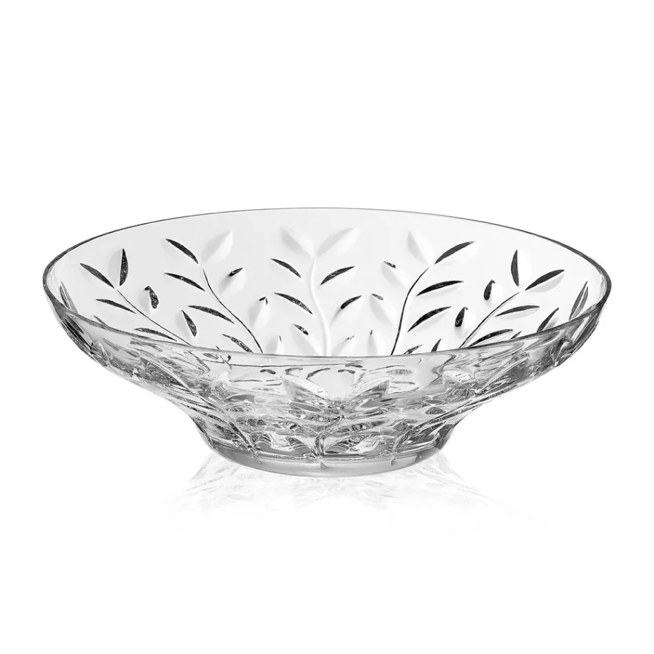 Scatola Caramelle e Centrotavola in Cristallo Ecologico 2 Pezzi - Magnolio Viadurini