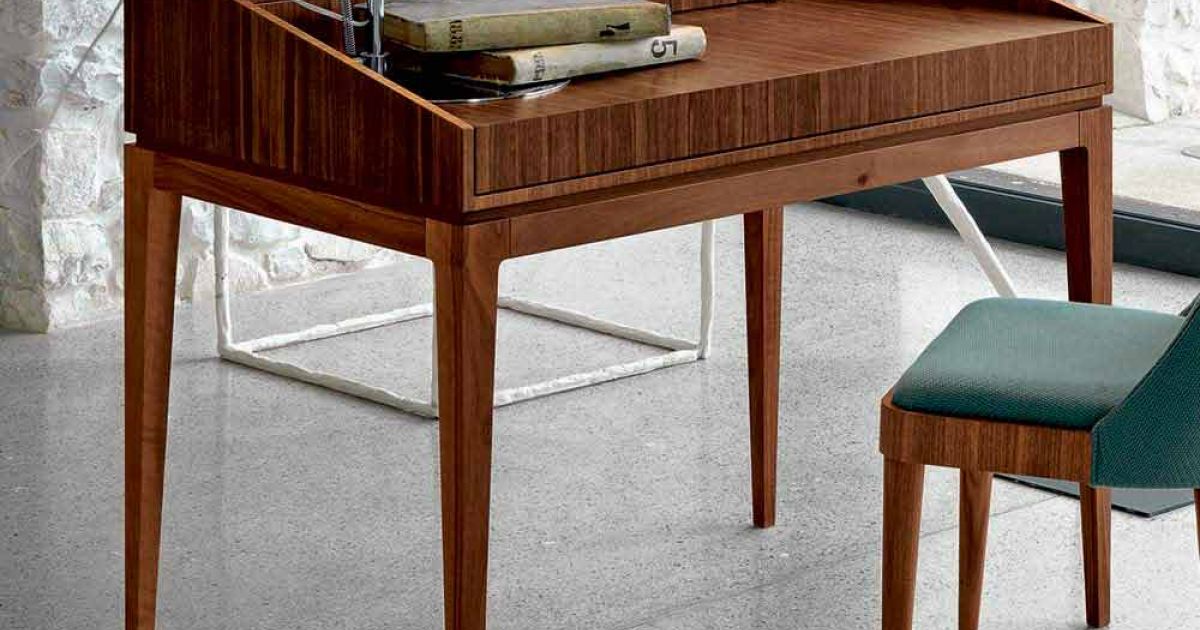 Tavolo Scrivania Scrivania In Noce Moderna Scrivania 160x150 Cm
