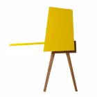 Scrittoio in multistrato di legno design Grilli Hemingway made Italy Viadurini