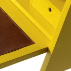 Scrittoio in multistrato di legno design Grilli Hemingway made Italy Viadurini