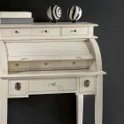 Scrivania con 6 Cassetti Esterni, 3 Cassetti Interni e 1 Vano Made in Italy - Marte Viadurini