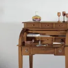 Scrivania con 6 Cassetti Esterni, 3 Cassetti Interni e 1 Vano Made in Italy - Marte Viadurini