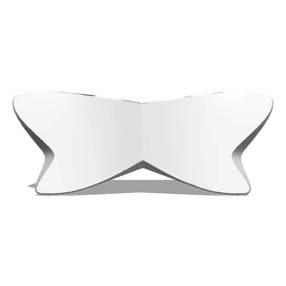 Scrivania da studio di moderno design fatta in Italia, Popoli Viadurini