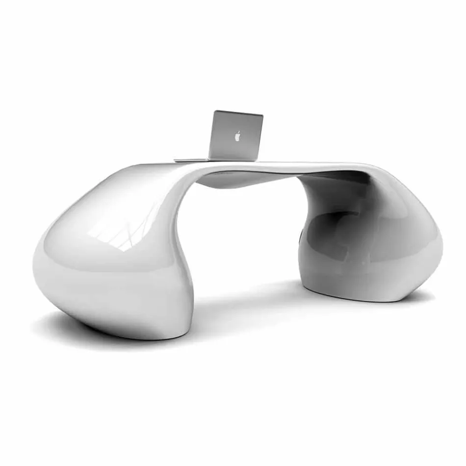 Scrivania da ufficio di moderno design made in Italy, Telese Viadurini