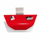 Scrivania da ufficio moderna prodotta in Italia, Cerami Viadurini