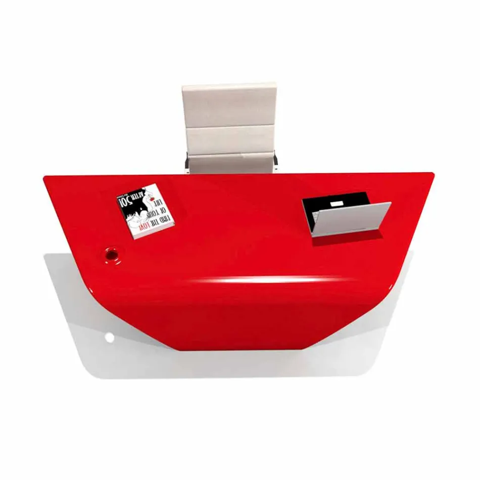 Scrivania da ufficio moderna prodotta in Italia, Cerami Viadurini