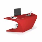 Scrivania da ufficio moderna prodotta in Italia, Cerami Viadurini