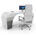 Scrivania da ufficio moderna realizzata in Italia, Miglianico  Viadurini