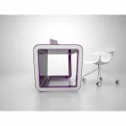 Scrivania Design in Adamantx® Ego Made in Italy Viadurini