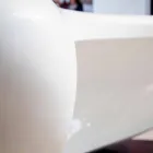 Scrivania design moderno da ufficio Boomerang made in Italy Viadurini