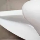 Scrivania design moderno da ufficio Boomerang made in Italy Viadurini