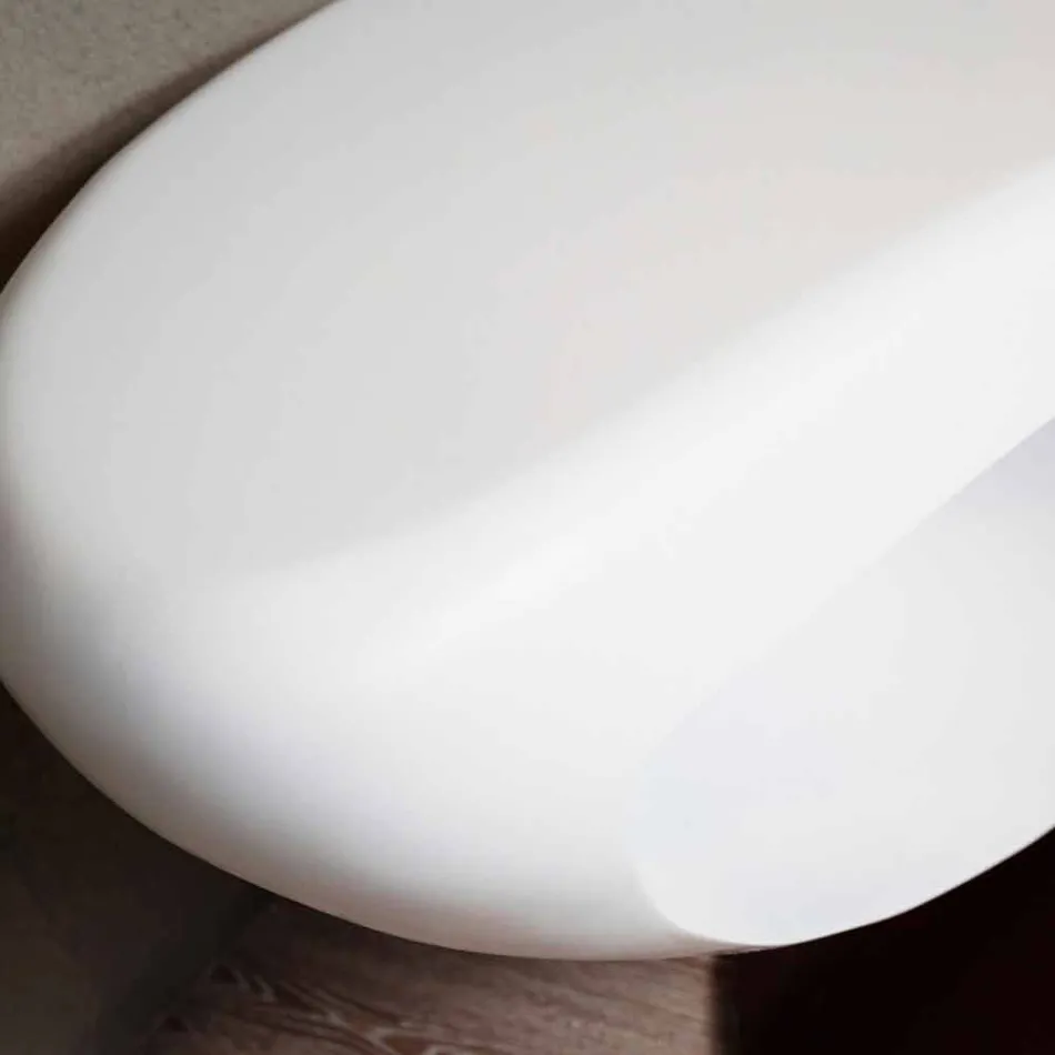 Scrivania design moderno da ufficio Boomerang made in Italy Viadurini