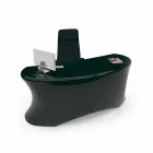 Scrivania Design Moderno Ely Made in Italy Viadurini