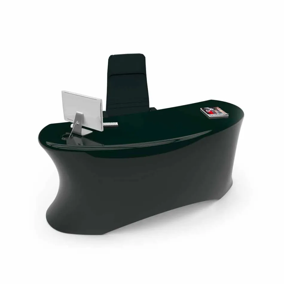 Scrivania Design Moderno Ely Made in Italy Viadurini