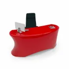 Scrivania Design Moderno Ely Made in Italy Viadurini