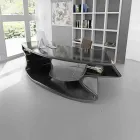 Scrivania di design da ufficio prodotta in Italia, Tignale Viadurini