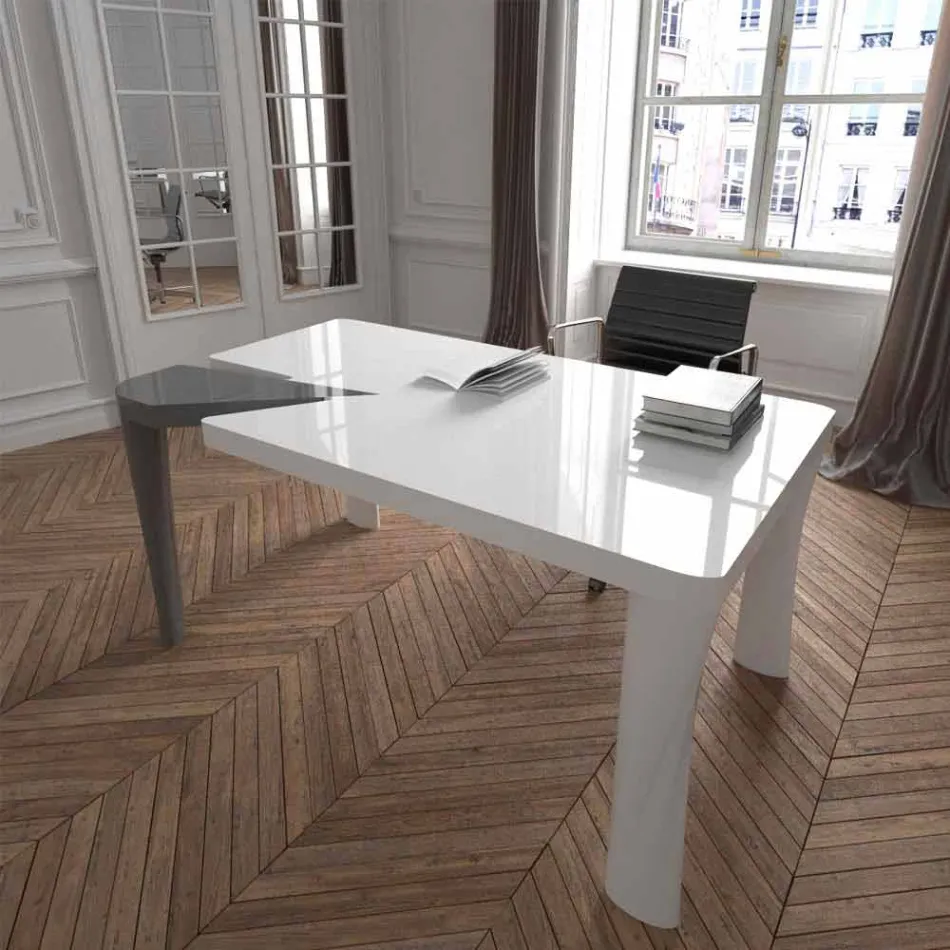 Scrivania di design per ufficio in Adamantx® Punk  Viadurini