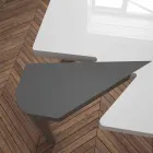 Scrivania di design per ufficio in Adamantx® Punk  Viadurini