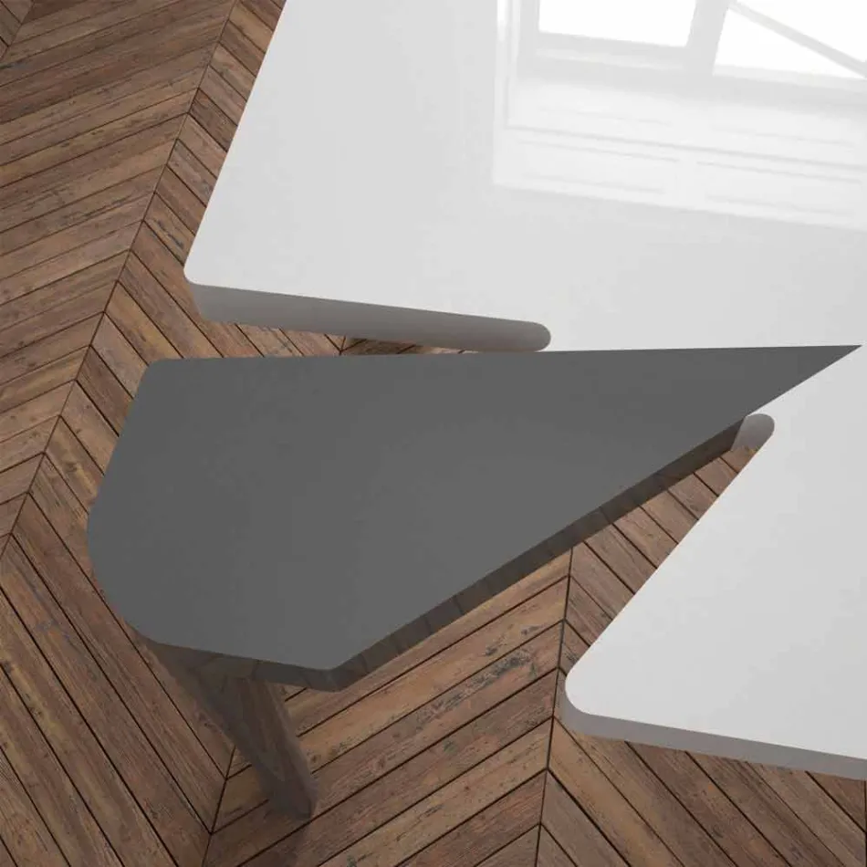 Scrivania di design per ufficio in Adamantx® Punk  Viadurini