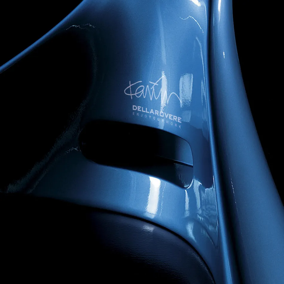 Scrivania di Karim Rashid in resina - Smania Viadurini