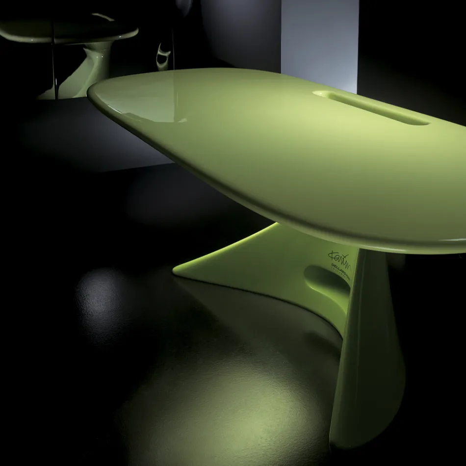 Scrivania di Karim Rashid in resina - Smania Viadurini