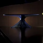 Scrivania di Karim Rashid in resina - Smania Viadurini