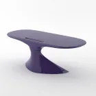 Scrivania di Karim Rashid in resina - Smania Viadurini
