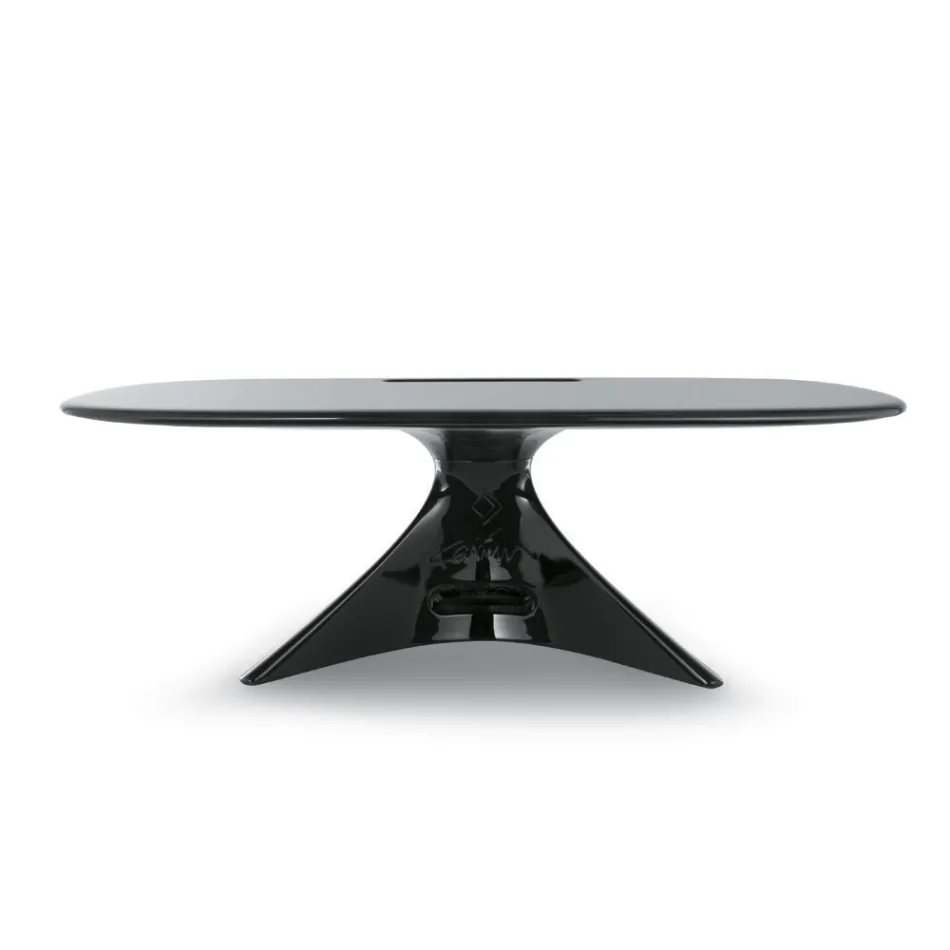 Scrivania di Karim Rashid in resina - Smania Viadurini