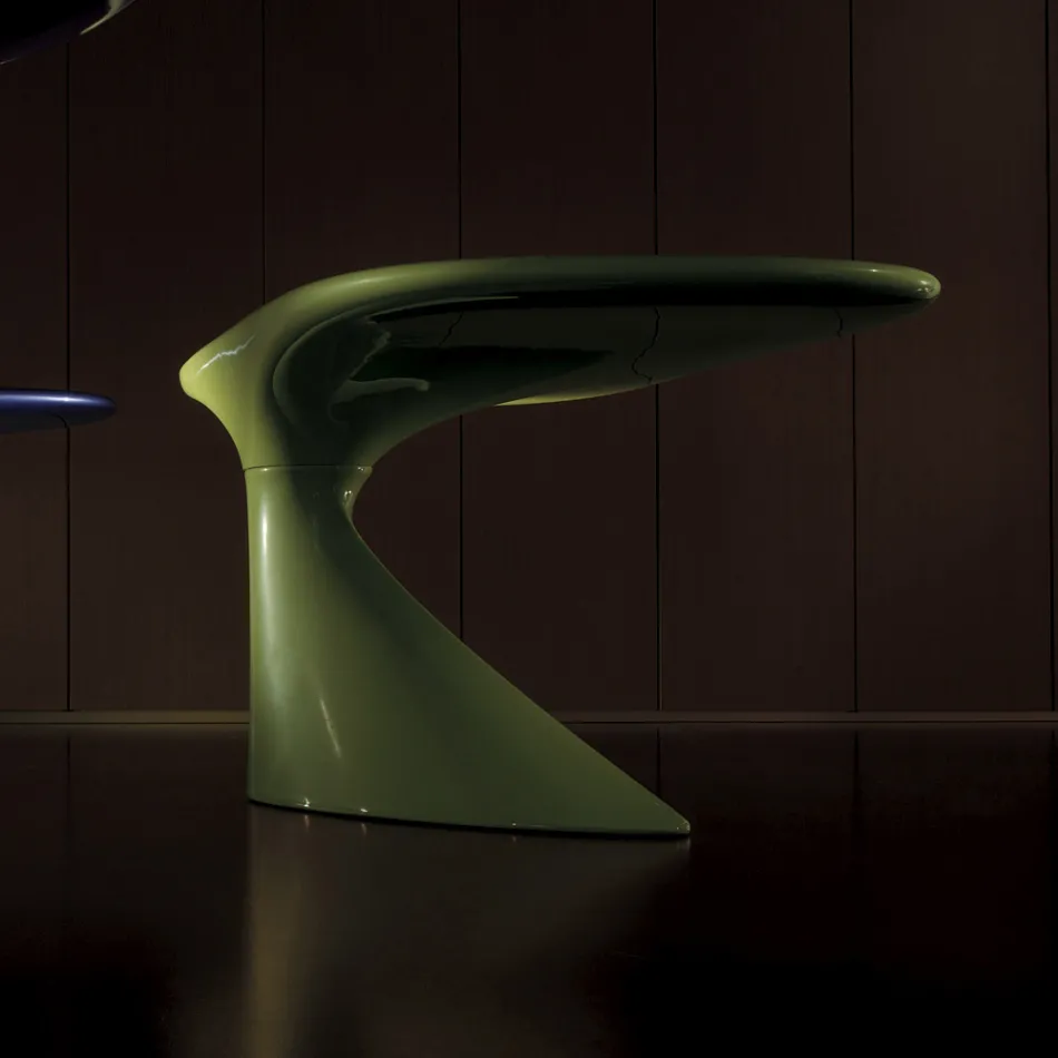 Scrivania di Karim Rashid in resina - Smania Viadurini