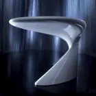 Scrivania di Karim Rashid in resina - Smania Viadurini