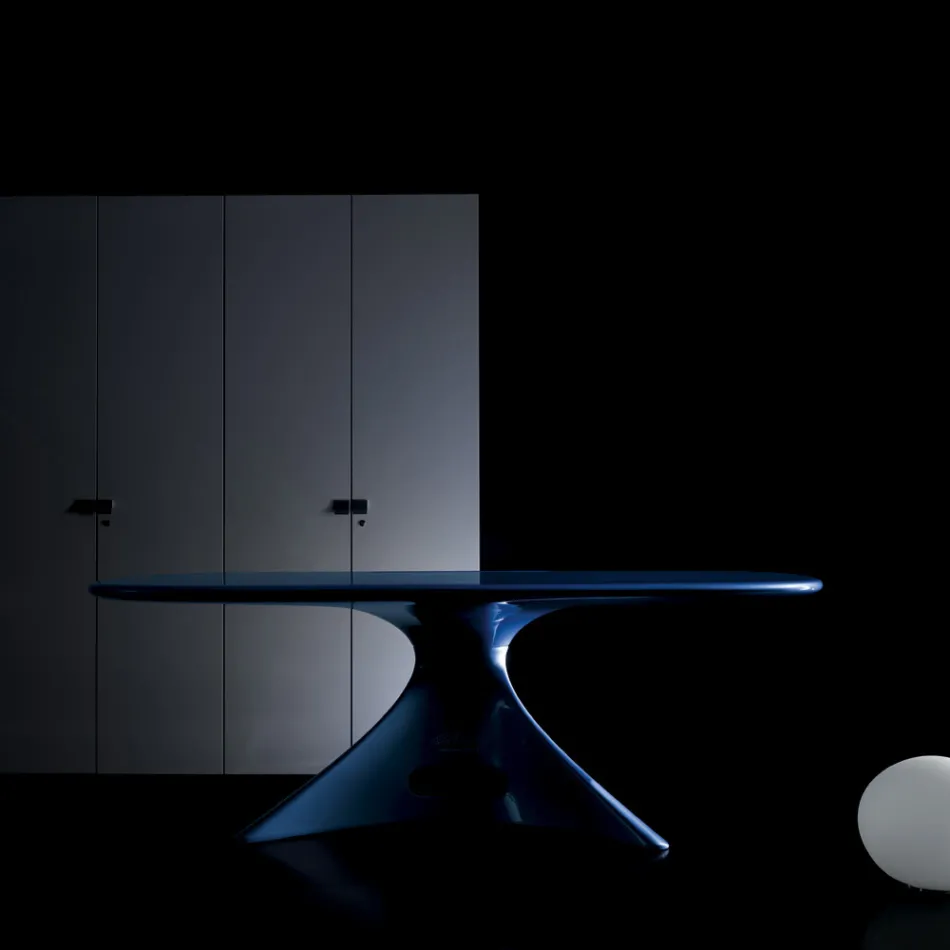 Scrivania di Karim Rashid in resina - Smania Viadurini