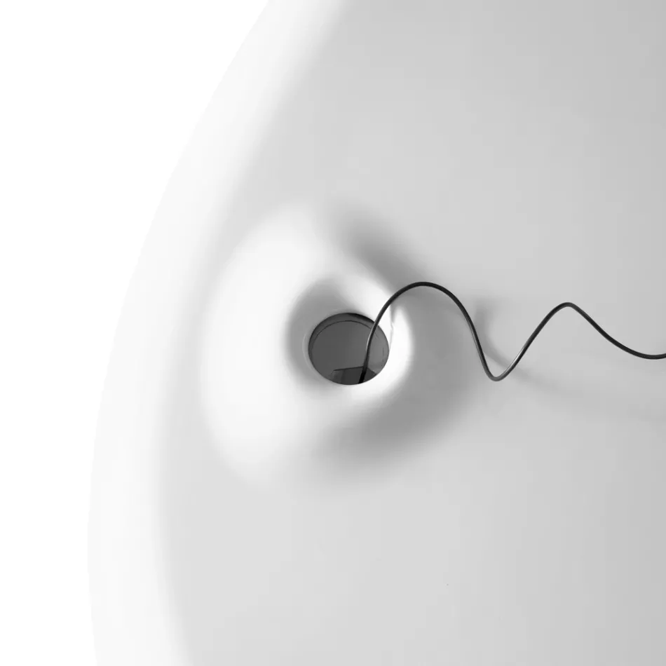 Scrivania direzionale di Karim Rashid in poliuretano in Diverse Finiture - James Viadurini