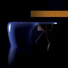 Scrivania direzionale di Karim Rashid in poliuretano in Diverse Finiture - James Viadurini