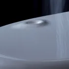 Scrivania direzionale di Karim Rashid in poliuretano - James Viadurini