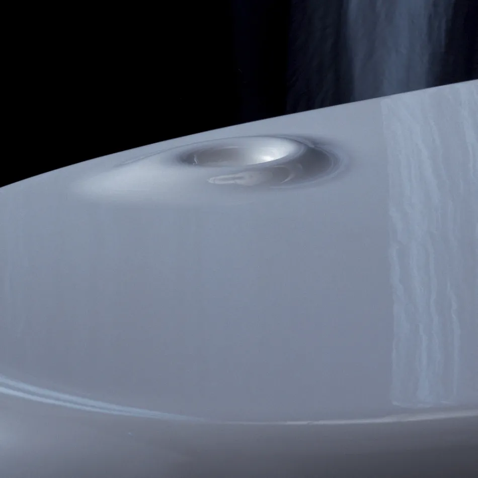 Scrivania direzionale di Karim Rashid in poliuretano - James Viadurini