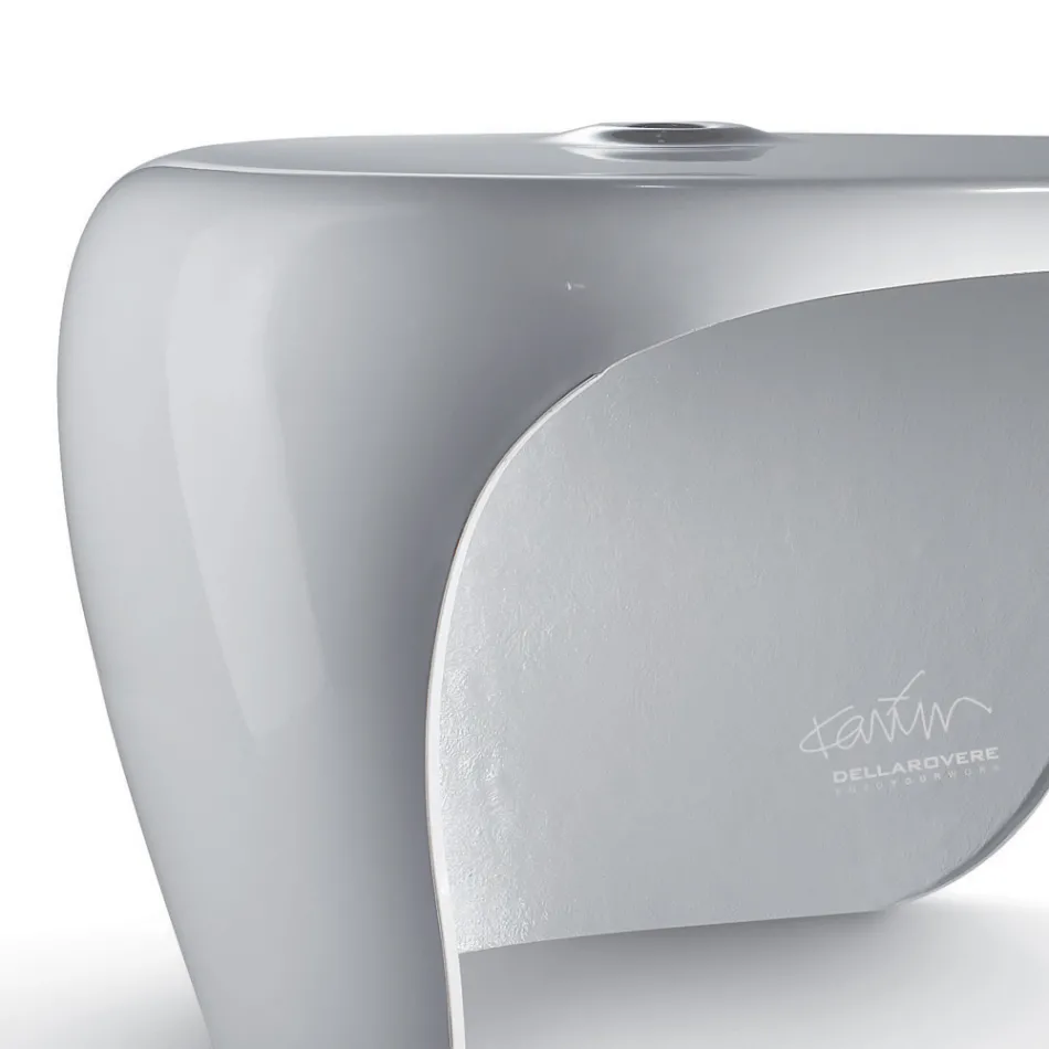 Scrivania direzionale di Karim Rashid in poliuretano - James Viadurini