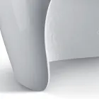 Scrivania direzionale di Karim Rashid in poliuretano - James Viadurini