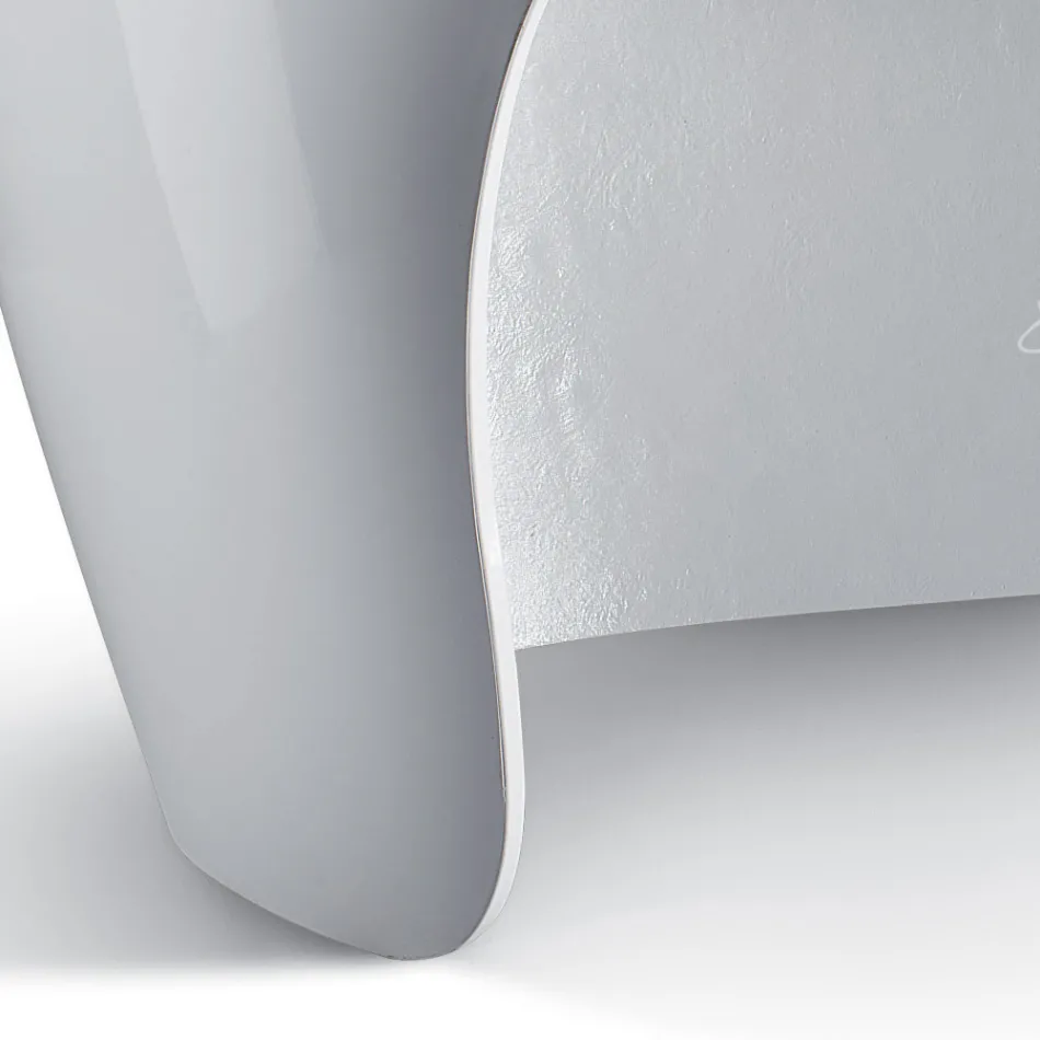 Scrivania direzionale di Karim Rashid in poliuretano - James Viadurini