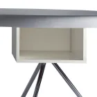 Scrivania direzionale di Karim Rashid in poliuretano - James Viadurini