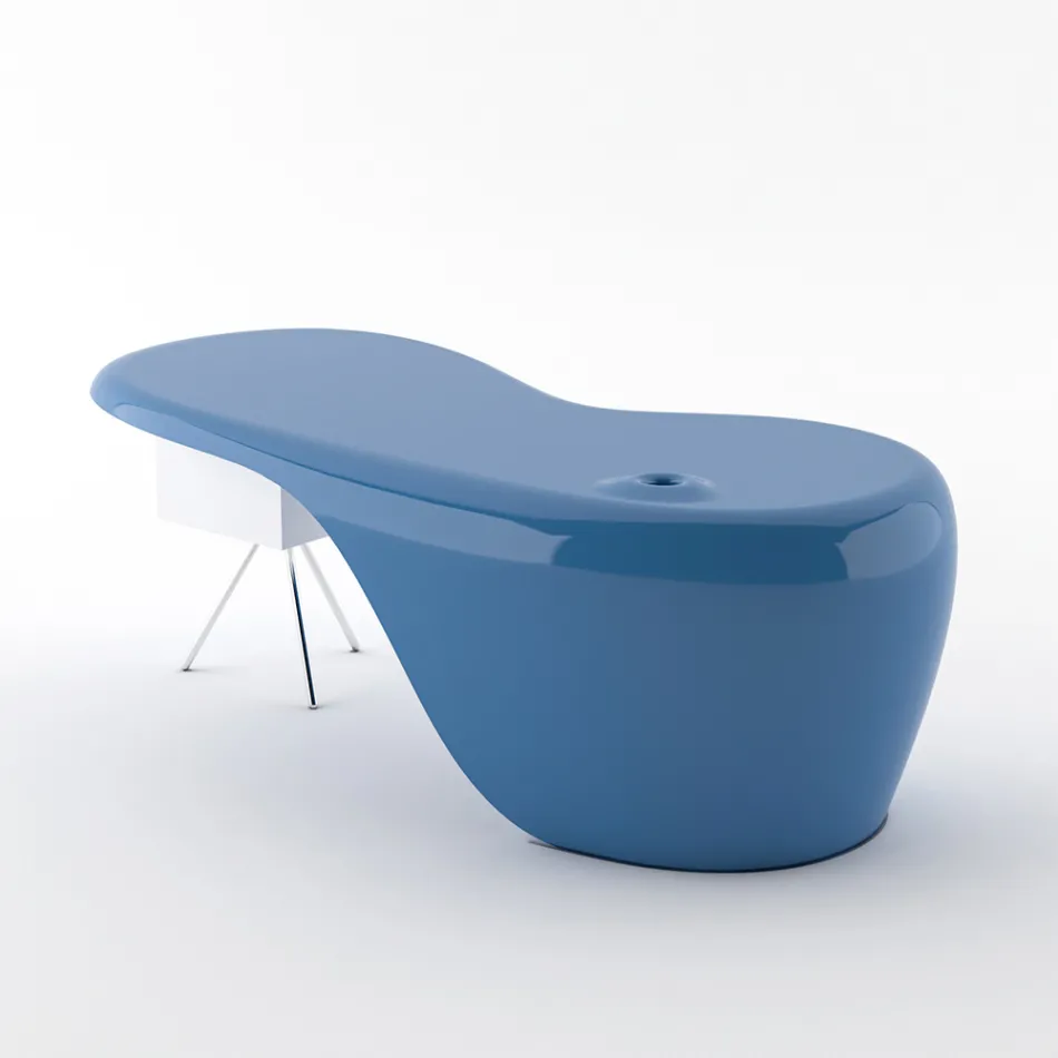 Scrivania direzionale di Karim Rashid in poliuretano - James Viadurini