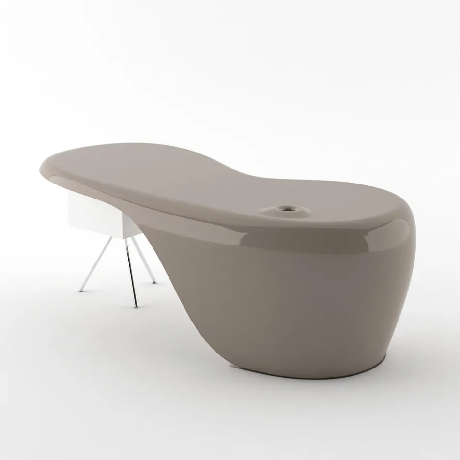 Scrivania direzionale di Karim Rashid in poliuretano - James Viadurini