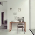 Scrivania Kattedra Lettere “A Cascata” 120x65x75 Mabele Viadurini