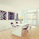 Scrivania Kattedra Lettere “A Cascata” 120x65x75 Mabele Viadurini