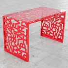 Scrivania Kattedra Lettere “A Cascata” 120x65x75 Mabele Viadurini