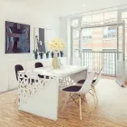 Scrivania Kattedra Lettere “A Cascata” 160x80x75 Mabele Viadurini